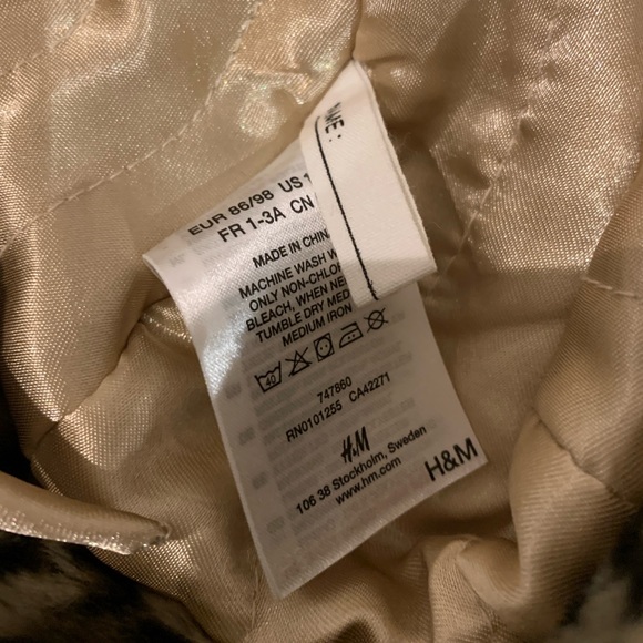 H&M Toddler Leopard Print Hat - Picture 7 of 7